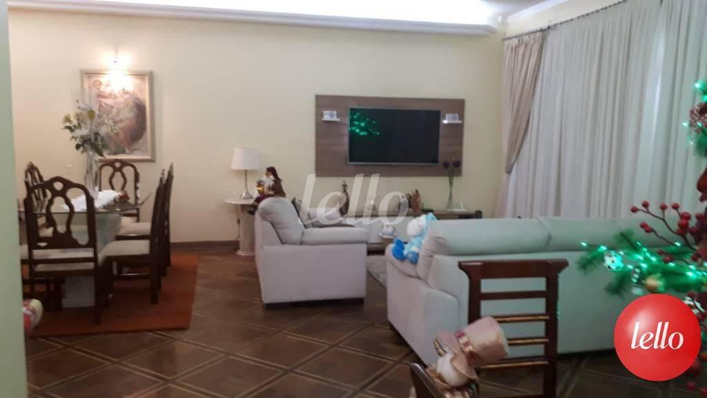 SALA 2 AMBIENTES de Casa à venda, assobradada com 350 m², 3 quartos e 4 vagas em Mooca - São Paulo