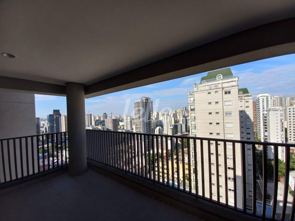 SACADA de Apartamento à venda, Padrão com 150 m², 3 quartos e 3 vagas em Perdizes - São Paulo