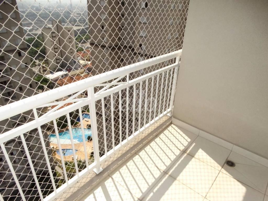 VARANDA de Apartamento à venda, Padrão com 80 m², 3 quartos e 1 vaga em Tatuapé - São Paulo