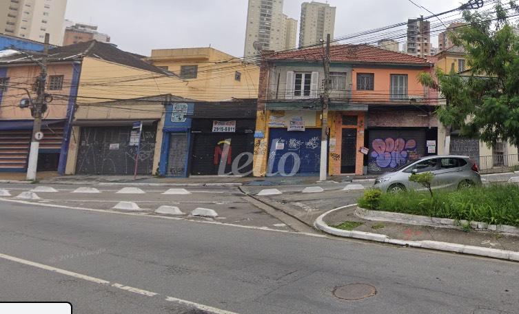 FACHADA de Área / Terreno à venda, Padrão com 333 m², e em Mooca - São Paulo
