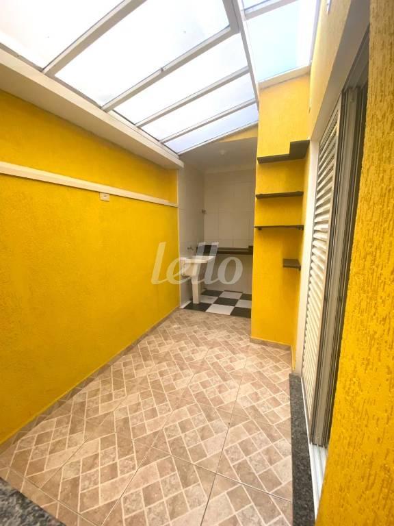 ÁREA DE SERVIÇO de Apartamento à venda, Padrão com 40 m², 2 quartos e 1 vaga em Parque Das Nações - Santo André