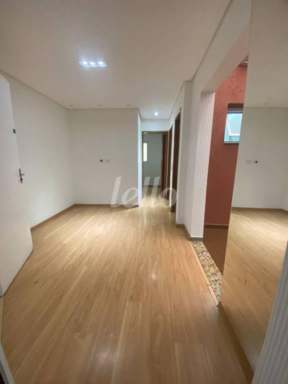 SALA de Apartamento à venda, Padrão com 38 m², 2 quartos e 1 vaga em Parque Das Nações - Santo André