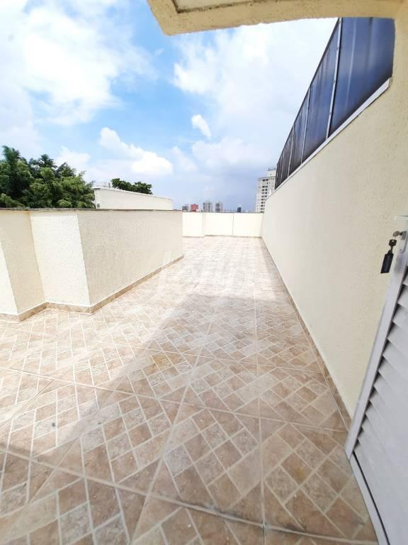 COBERTURA de Apartamento à venda, cobertura - Padrão com 84 m², 2 quartos e 1 vaga em Parque Das Nações - Santo André
