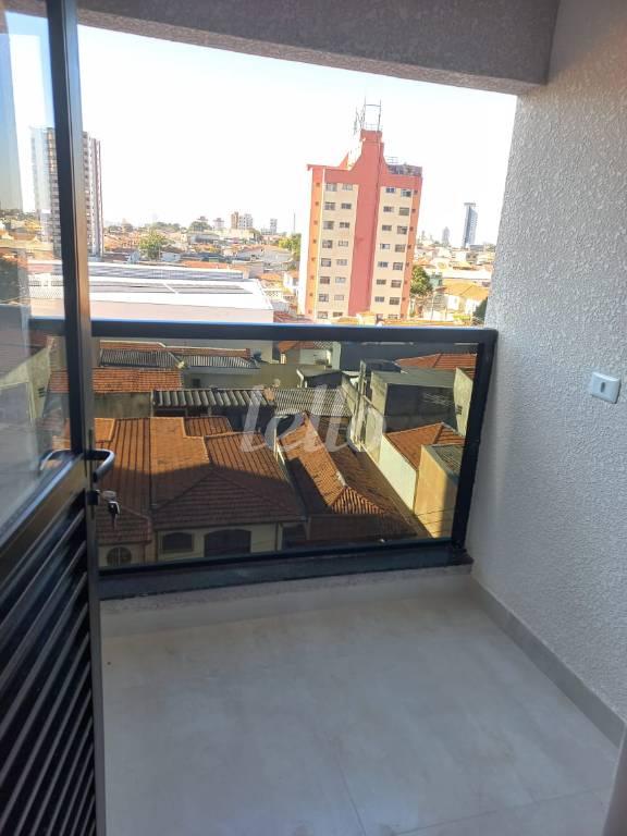 SACADA de Apartamento à venda, Padrão com 40 m², 2 quartos e 1 vaga em Vila Regente Feijó - São Paulo