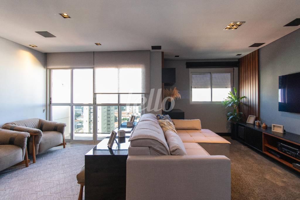 SALA de Apartamento à venda, Padrão com 78 m², 3 quartos e 1 vaga em Santana - São Paulo