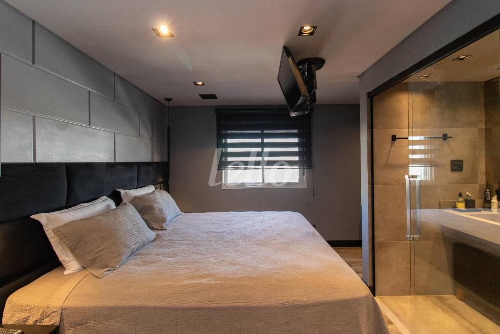 SUITE de Apartamento à venda, Padrão com 78 m², 3 quartos e 1 vaga em Santana - São Paulo