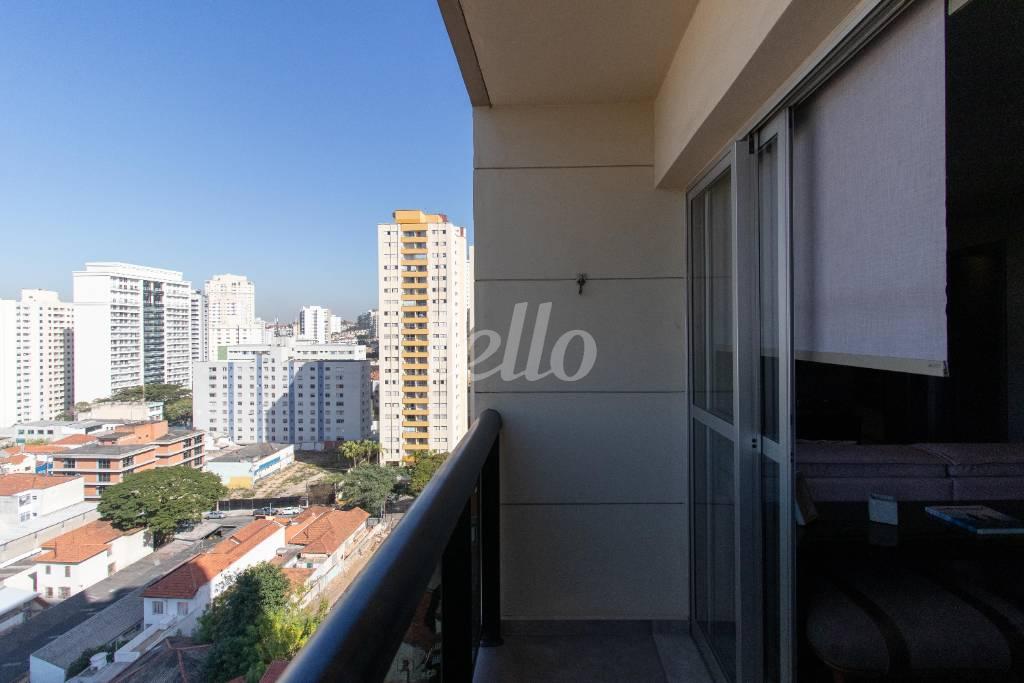 SACADA de Apartamento à venda, Padrão com 78 m², 3 quartos e 1 vaga em Santana - São Paulo