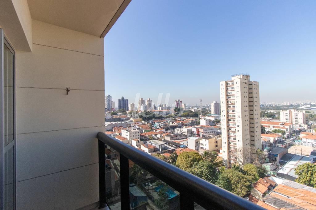 SACADA de Apartamento à venda, Padrão com 78 m², 3 quartos e 1 vaga em Santana - São Paulo