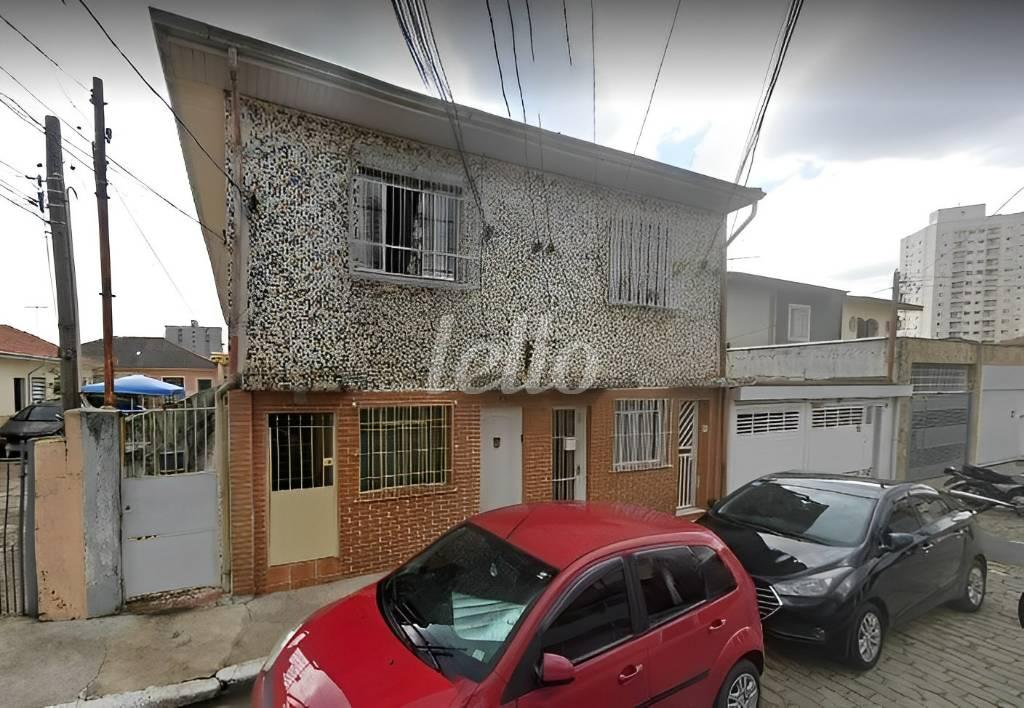 FACHADA de Casa à venda, sobrado com 90 m², 2 quartos e em Chácara Califórnia - São Paulo