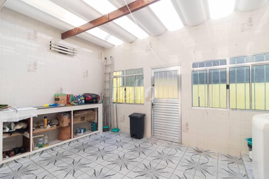 21 - ÁREA DE SERVIÇO de Casa à venda, sobrado com 260 m², 3 quartos e 3 vagas em Vila Formosa - São Paulo