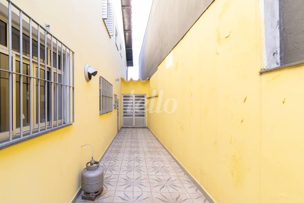 38 - ÁREA EXTERNA de Casa à venda, sobrado com 260 m², 3 quartos e 3 vagas em Vila Formosa - São Paulo