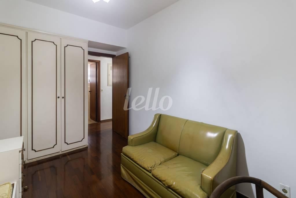 QUARTO 1 de Apartamento à venda, Padrão com 160 m², 3 quartos e 2 vagas em Vila Bastos - Santo André