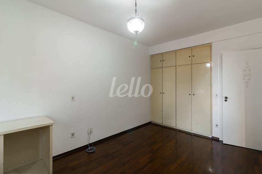 QUARTO 2 de Apartamento à venda, Padrão com 160 m², 3 quartos e 2 vagas em Vila Bastos - Santo André
