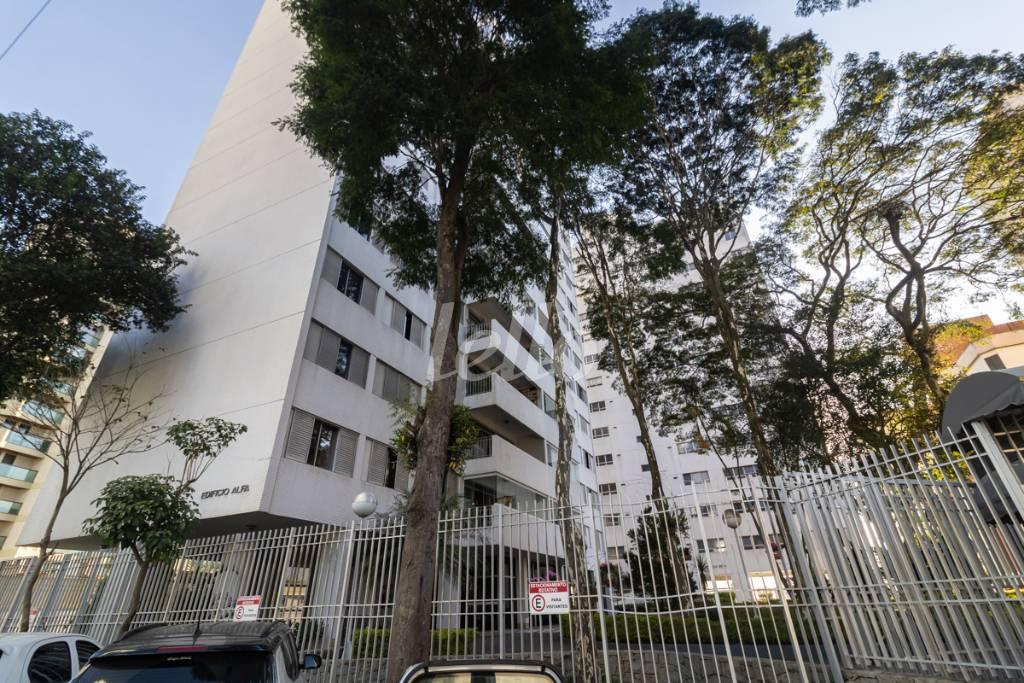 FACHADA de Apartamento à venda, Padrão com 160 m², 3 quartos e 2 vagas em Vila Bastos - Santo André