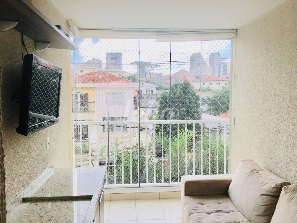 VARANDA GOURMET de Apartamento à venda, Padrão com 56 m², 2 quartos e 1 vaga em Vila Nair - São Paulo