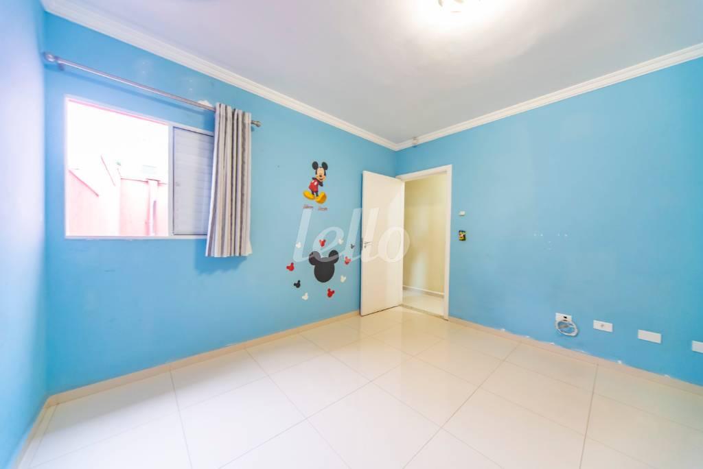 DORMITÓRIO 2 de Casa à venda, sobrado com 210 m², 3 quartos e 4 vagas em Bangú - Santo André