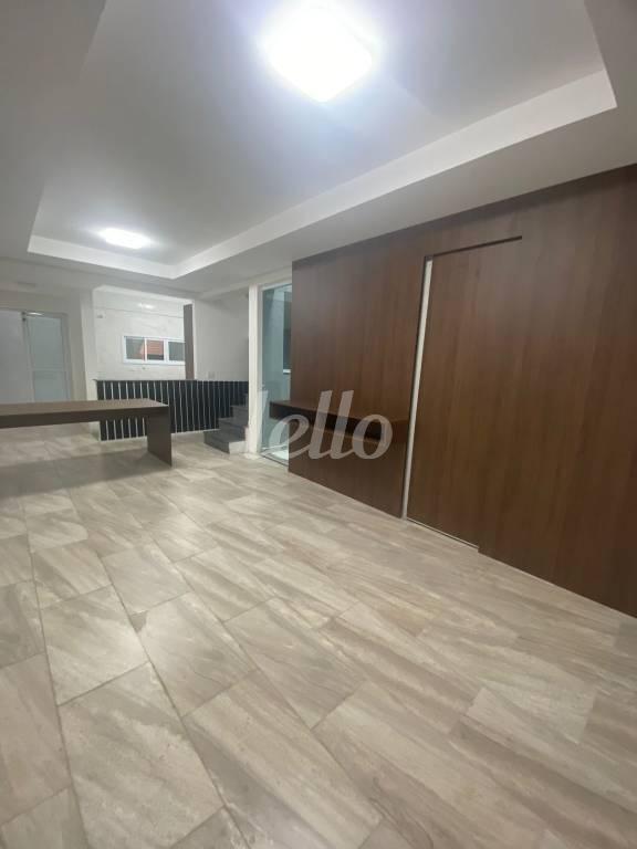 SALA de Apartamento à venda, Triplex com 137 m², 3 quartos e 2 vagas em Campestre - Santo André
