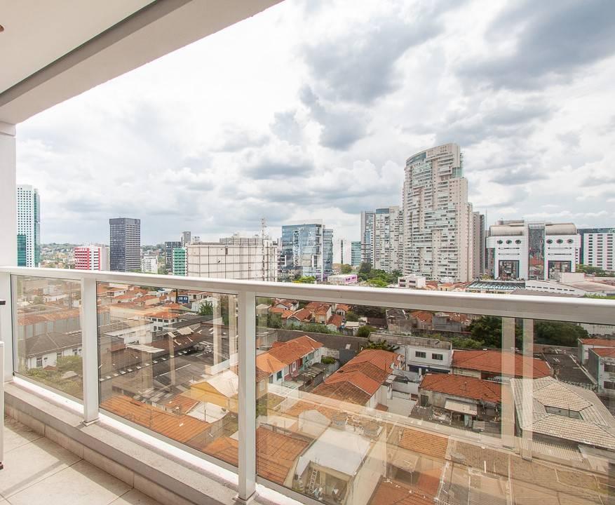 VISTA VARANDA de Sala / Conjunto à venda, Duplex com 219 m², e 6 vagas em Pinheiros - São Paulo
