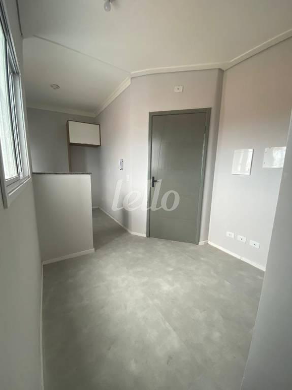 SALA de Apartamento à venda, cobertura - Padrão com 76 m², 2 quartos e 1 vaga em Vila Príncipe de Gales - Santo André