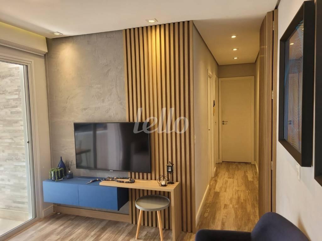 SALA de Apartamento à venda, Padrão com 89 m², 3 quartos e 2 vagas em Ipiranga - São Paulo