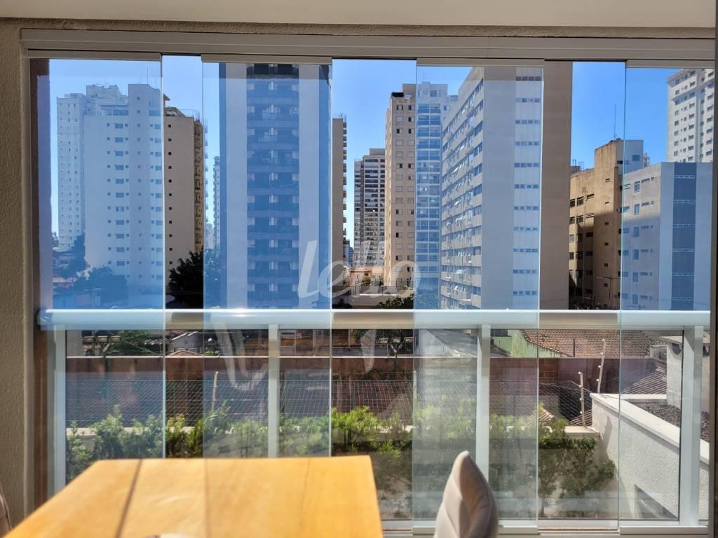 VARANDA de Apartamento à venda, Padrão com 89 m², 3 quartos e 2 vagas em Ipiranga - São Paulo