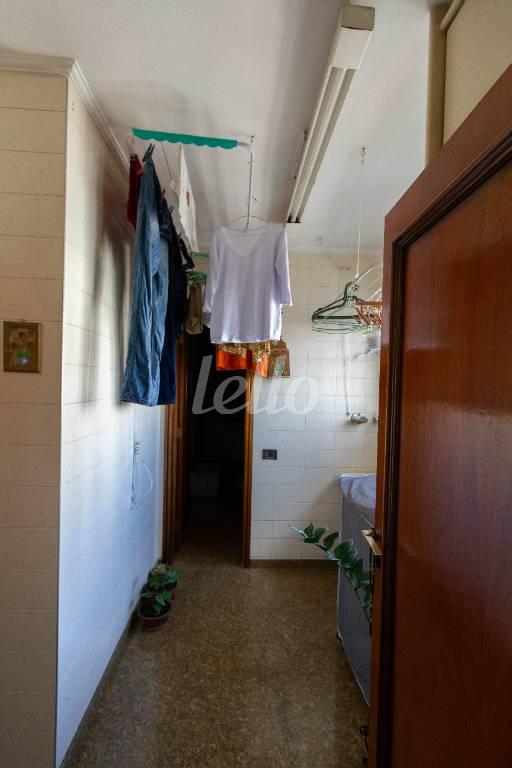 ÁREA DE SERVIÇO de Apartamento à venda, Padrão com 164 m², 3 quartos e 2 vagas em Vila Regente Feijó - São Paulo