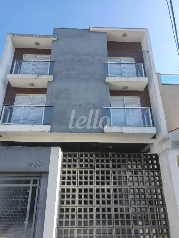 FACHADA de Apartamento à venda, Padrão com 50 m², 2 quartos e 1 vaga em Vila Camilópolis - Santo André