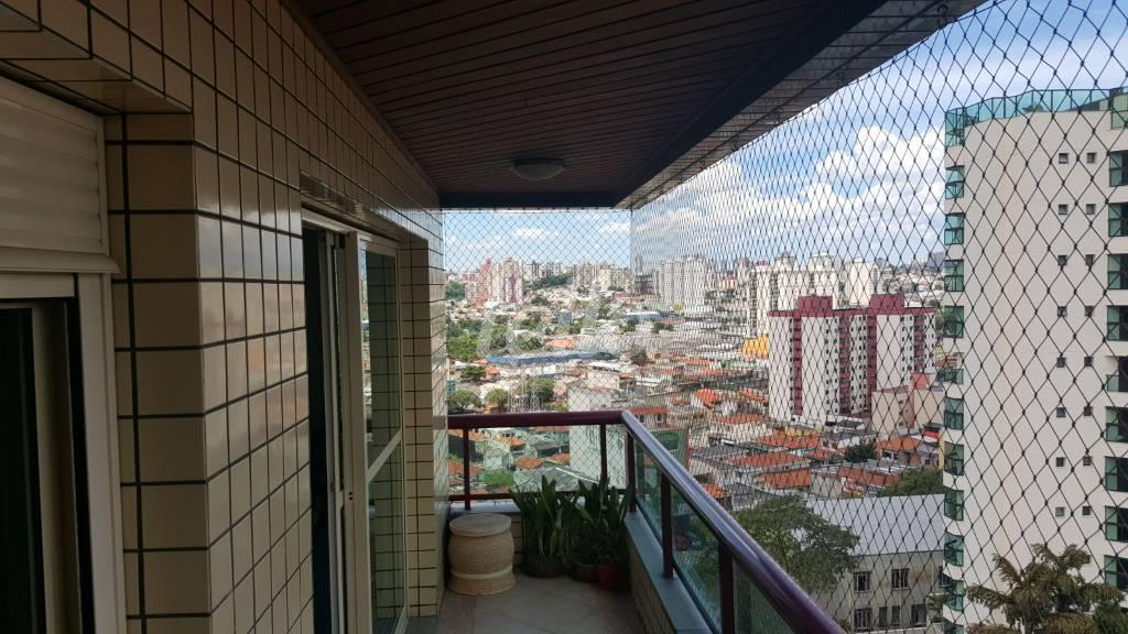 VARANDA de Apartamento à venda, Padrão com 200 m², 4 quartos e 3 vagas em Vila Caminho do Mar - São Bernardo do Campo