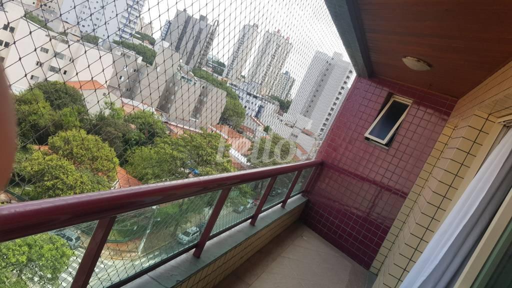 VARANDA de Apartamento à venda, Padrão com 200 m², 4 quartos e 3 vagas em Vila Caminho do Mar - São Bernardo do Campo