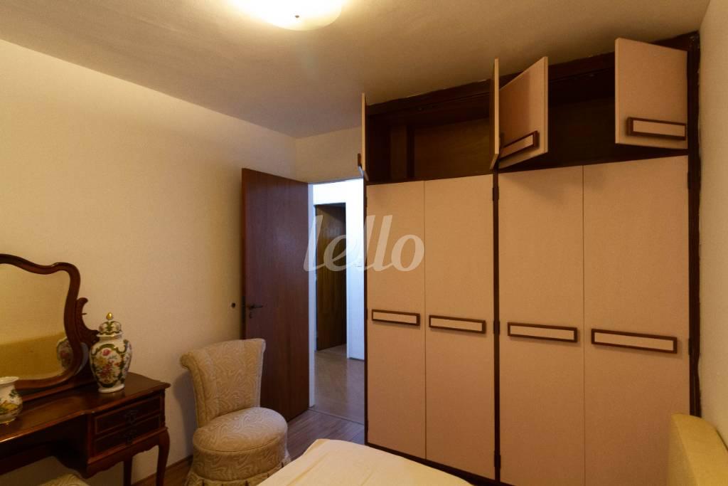 DORMITÓRIO 1 de Apartamento para alugar, Padrão com 74 m², 2 quartos e 1 vaga em Vila Mascote - São Paulo
