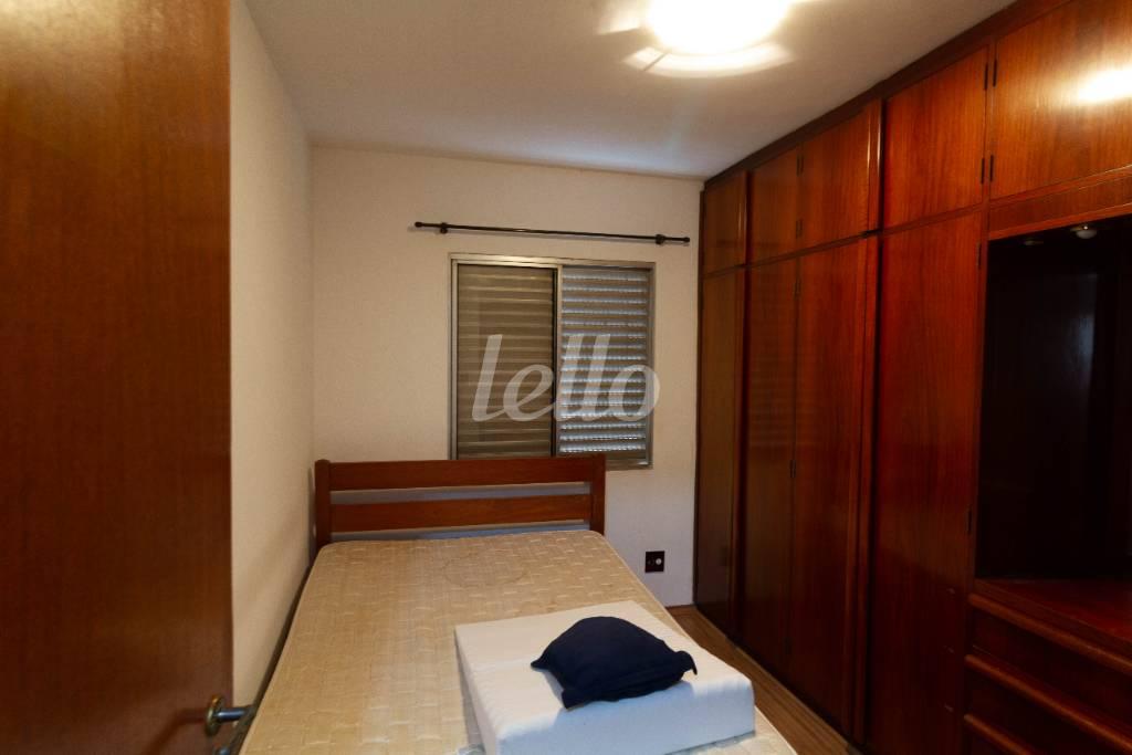 DORMITÓRIO 2 de Apartamento para alugar, Padrão com 74 m², 2 quartos e 1 vaga em Vila Mascote - São Paulo