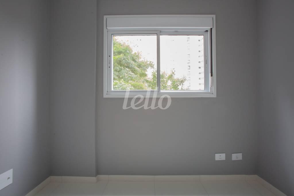 QUARTO de Apartamento à venda, Padrão com 40 m², 1 quarto e 1 vaga em Vila Regente Feijó - São Paulo