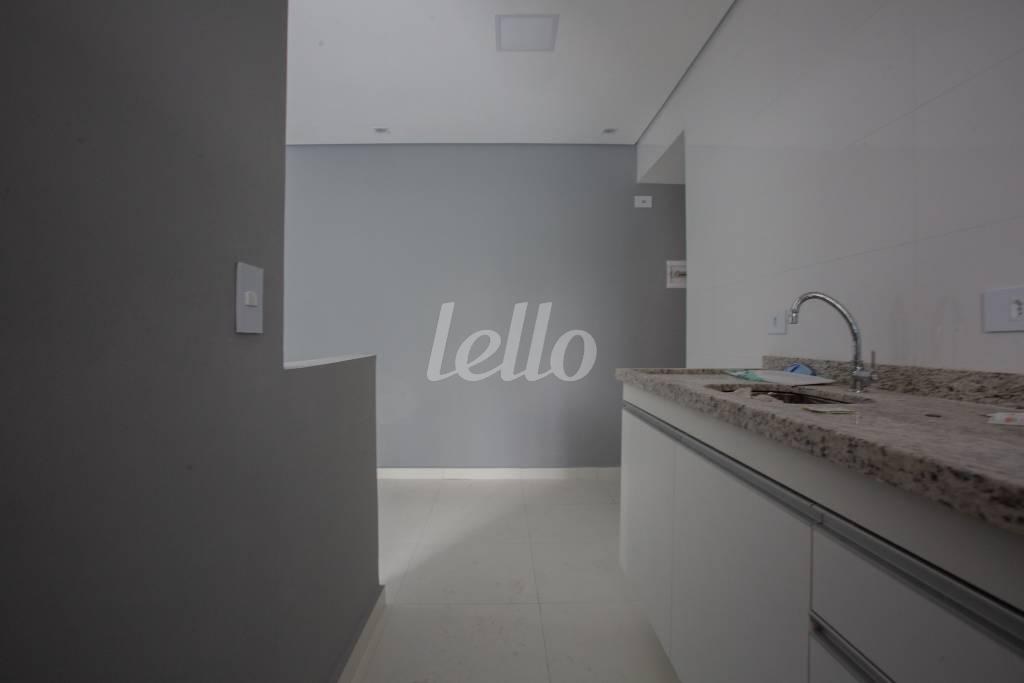 COZINHA de Apartamento à venda, Padrão com 40 m², 1 quarto e 1 vaga em Vila Regente Feijó - São Paulo