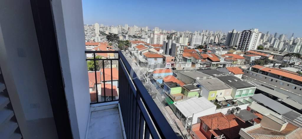 SACADA DO DORMITÓRIO1 de Apartamento à venda, Padrão com 50 m², 2 quartos e 1 vaga em Vila Aricanduva - São Paulo