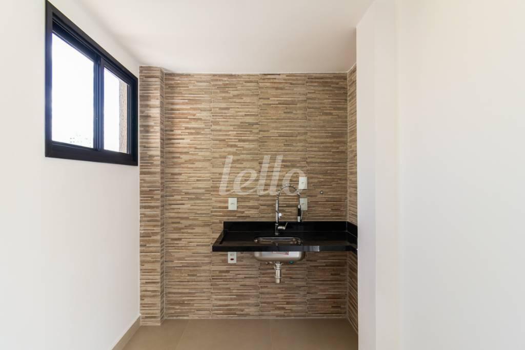 COZINHA de Apartamento para alugar, Padrão com 56 m², 2 quartos e 1 vaga em Vila Deodoro - São Paulo