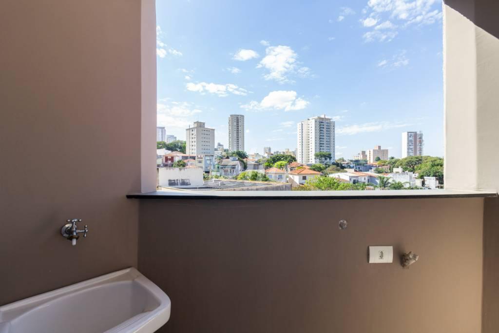 AREA DE SERVIÇO de Apartamento para alugar, Padrão com 56 m², 2 quartos e 1 vaga em Vila Deodoro - São Paulo