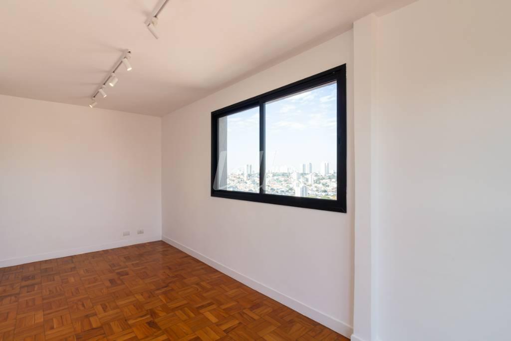 SALA de Apartamento à venda, cobertura - Padrão com 107 m², 2 quartos e 1 vaga em Vila Deodoro - São Paulo