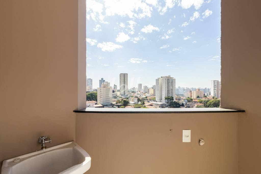AREA DE SERVIÇO de Apartamento à venda, cobertura - Padrão com 107 m², 2 quartos e 1 vaga em Vila Deodoro - São Paulo