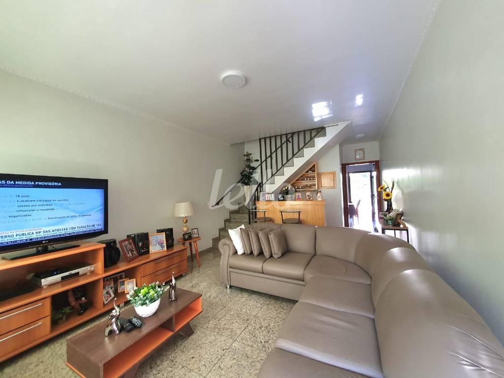 SALA de Casa à venda, sobrado com 135 m², 2 quartos e 3 vagas em Mandaqui - São Paulo