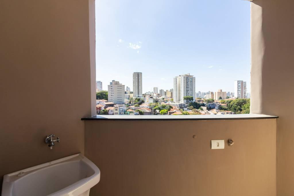 AREA DE SERVIÇO de Apartamento à venda, Padrão com 56 m², 2 quartos e 1 vaga em Vila Deodoro - São Paulo