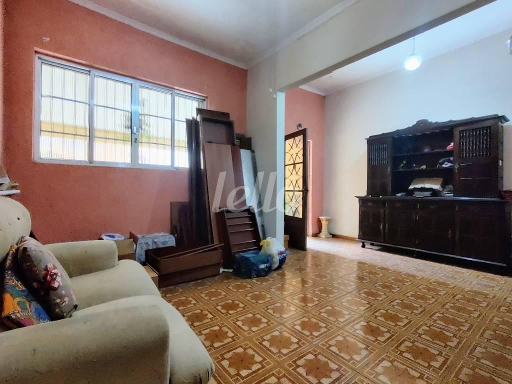 SALA de Casa à venda, térrea com 107 m², 3 quartos e em Mooca - São Paulo