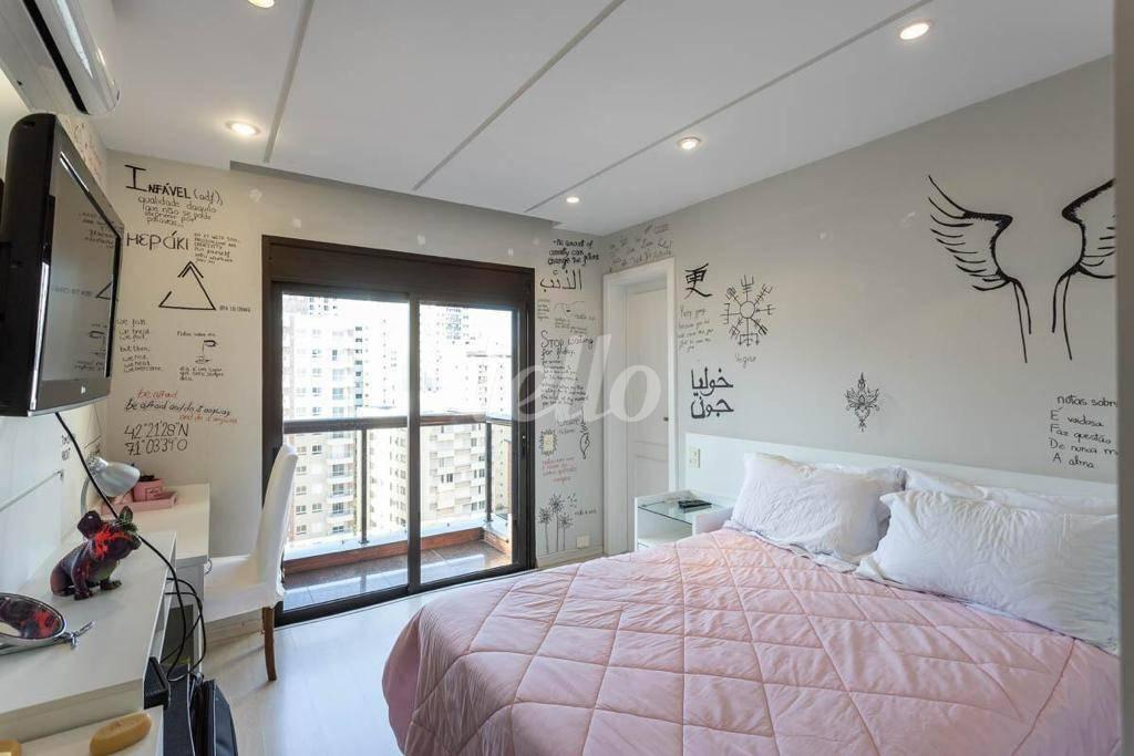 SUÍTE 2 de Apartamento para alugar, Padrão com 240 m², 4 quartos e 4 vagas em Paraíso - São Paulo