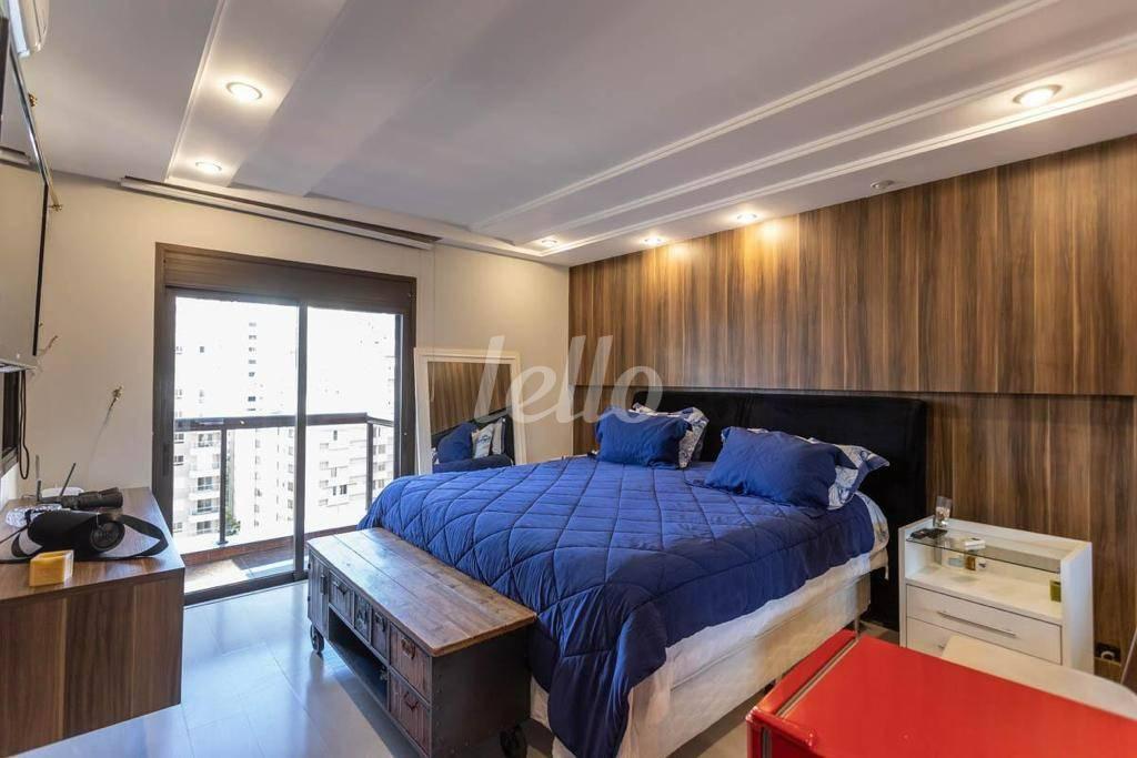 SUÍTE 1 de Apartamento para alugar, Padrão com 240 m², 4 quartos e 4 vagas em Paraíso - São Paulo
