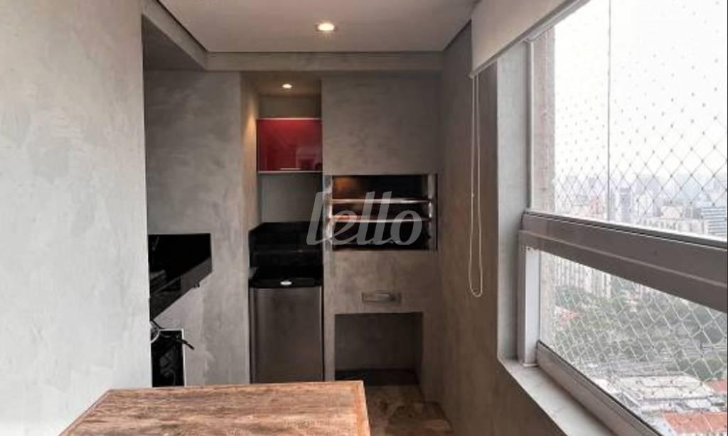 VARANDA GOURMET de Apartamento à venda, Padrão com 130 m², 3 quartos e 3 vagas em Brooklin Paulista - São Paulo