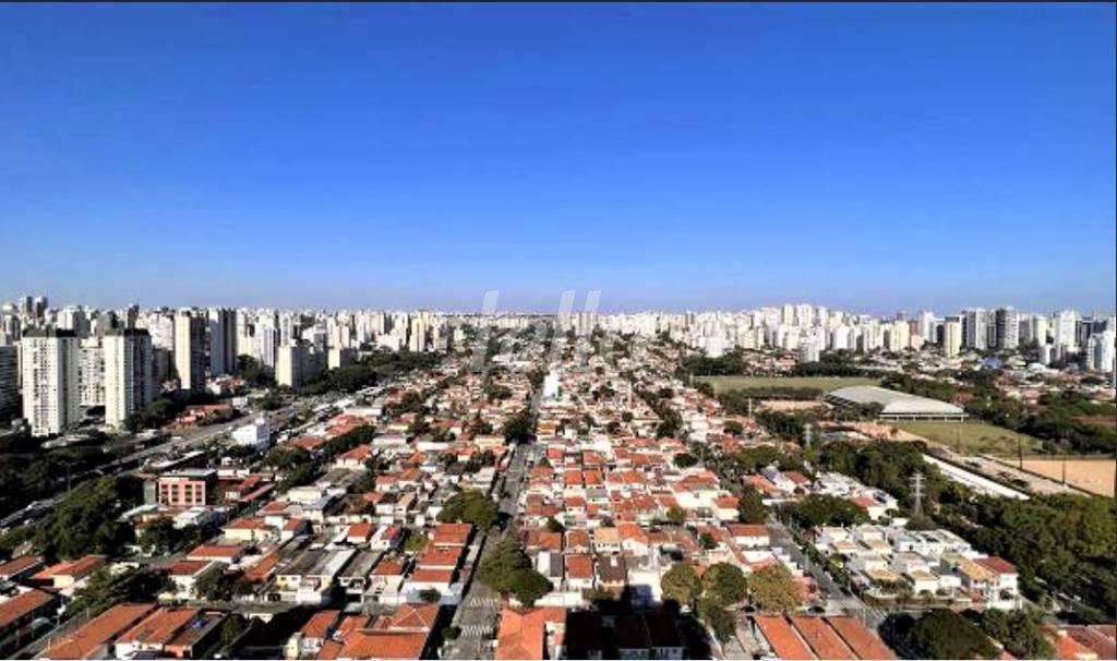 VISTA de Apartamento à venda, Padrão com 130 m², 3 quartos e 3 vagas em Brooklin Paulista - São Paulo
