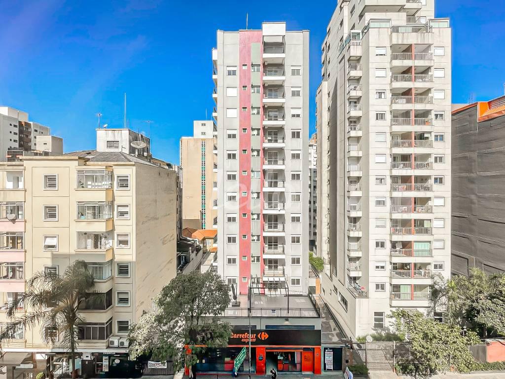 VISTA de Apartamento à venda, Padrão com 104 m², 2 quartos e 1 vaga em Consolação - São Paulo