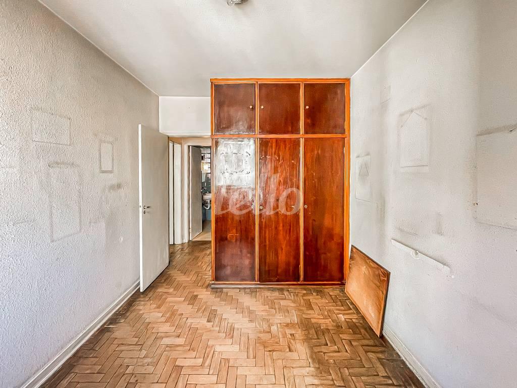QUARTO 1 de Apartamento à venda, Padrão com 104 m², 2 quartos e 1 vaga em Consolação - São Paulo
