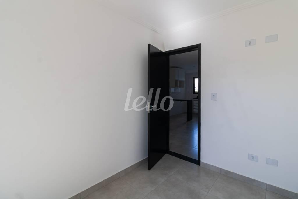 DORMITÓRIO 2 de Apartamento para alugar, Padrão com 44 m², 2 quartos e em Vila Invernada - São Paulo