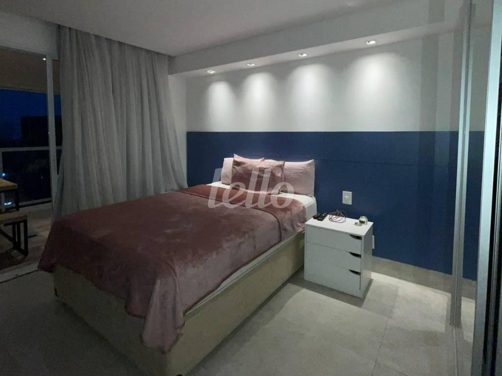 STUDIO de Apartamento para alugar, Padrão com 55 m², e 1 vaga em Vila Regente Feijó - São Paulo