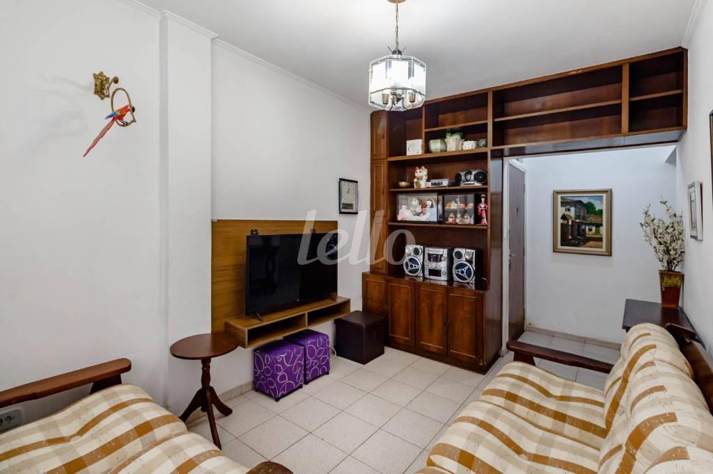 SALA de Apartamento à venda, Padrão com 56 m², 2 quartos e 1 vaga em Pinheiros - São Paulo